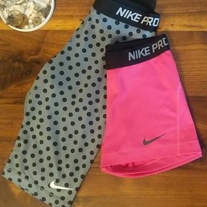 Niki Pro shorts and Capri set